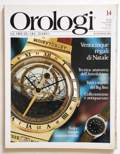 Rivista mensile orologi - mensile,