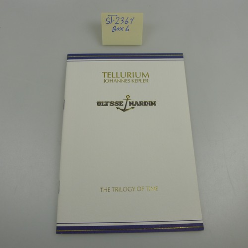 Libretto ulysse nardin - libretto,