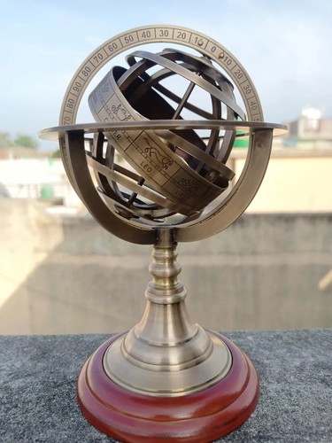 Sfera ottone base - ottone,
