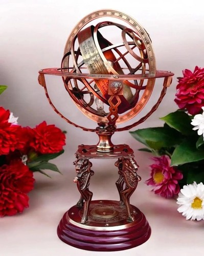 Sfera armillare con - sfera, 18