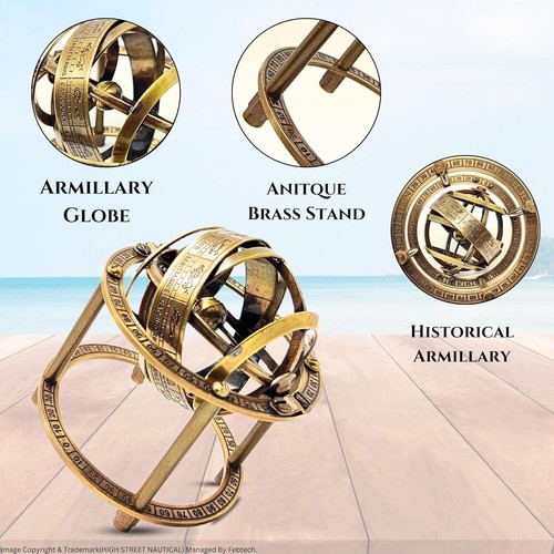 Sfera armillare stile - , antico