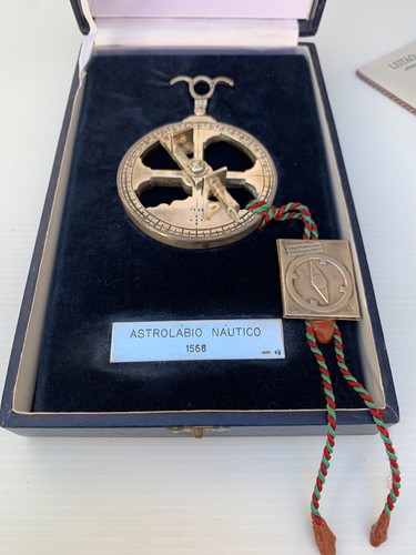 Astrolabio argento 925 - in,