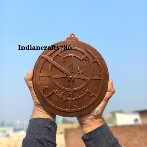 Antico astrolabio ottone - antico,