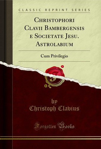 Christophori clavii - christophori,