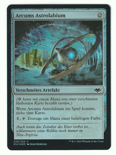 Foil arcums astrolabium - foil,