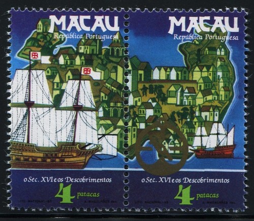 Macao 1983 - macao, navi