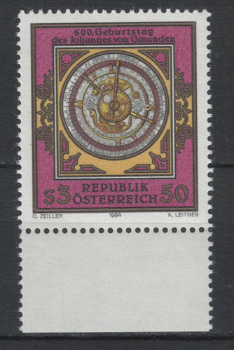 Francobollo austria michel - austria,