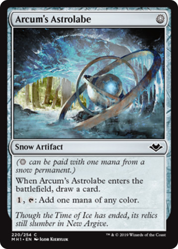 Arcum astrolabe mtg - ~mtg, nm-m